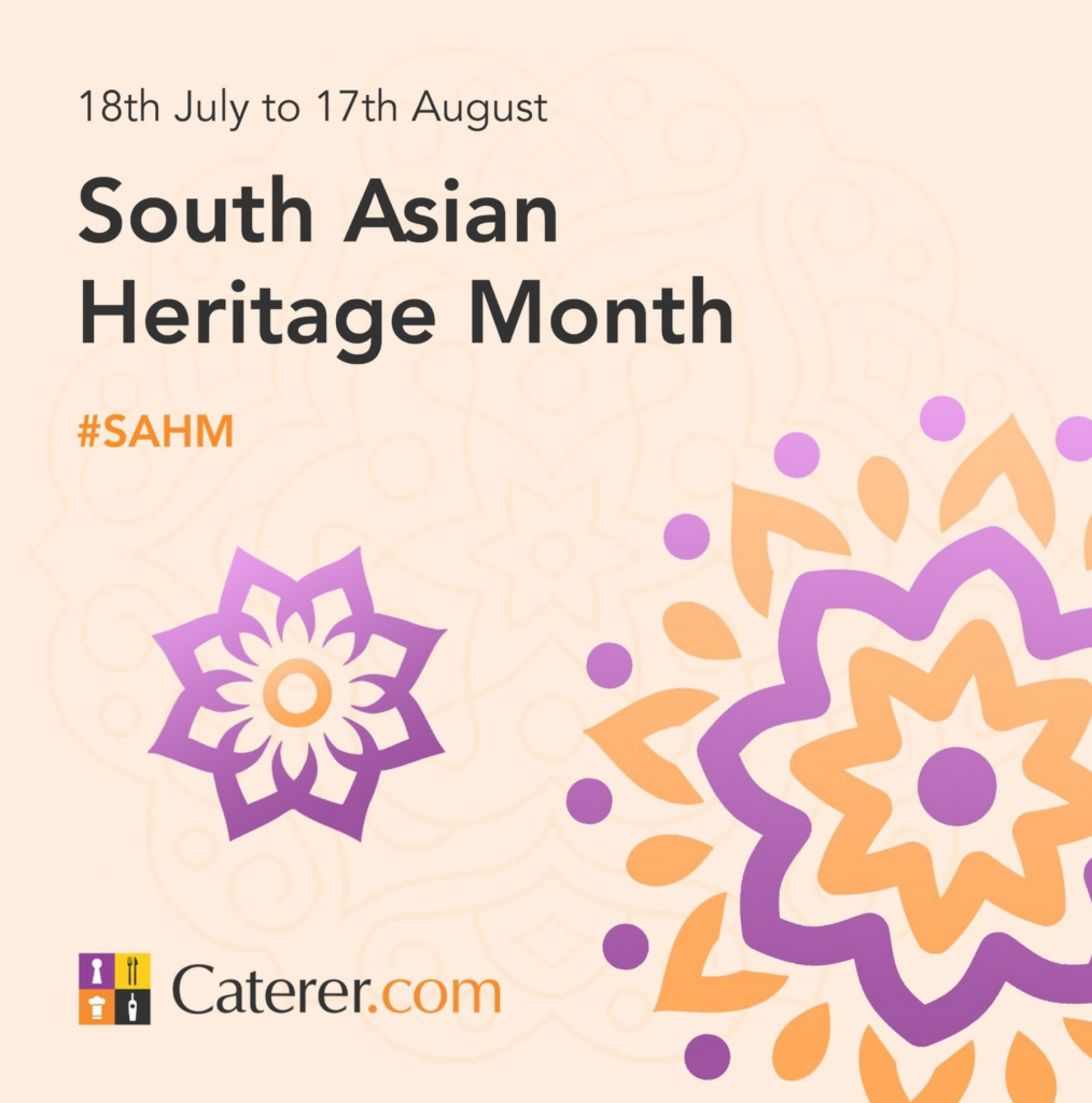Instagram card celebrating South Asian Heritage Month 2023